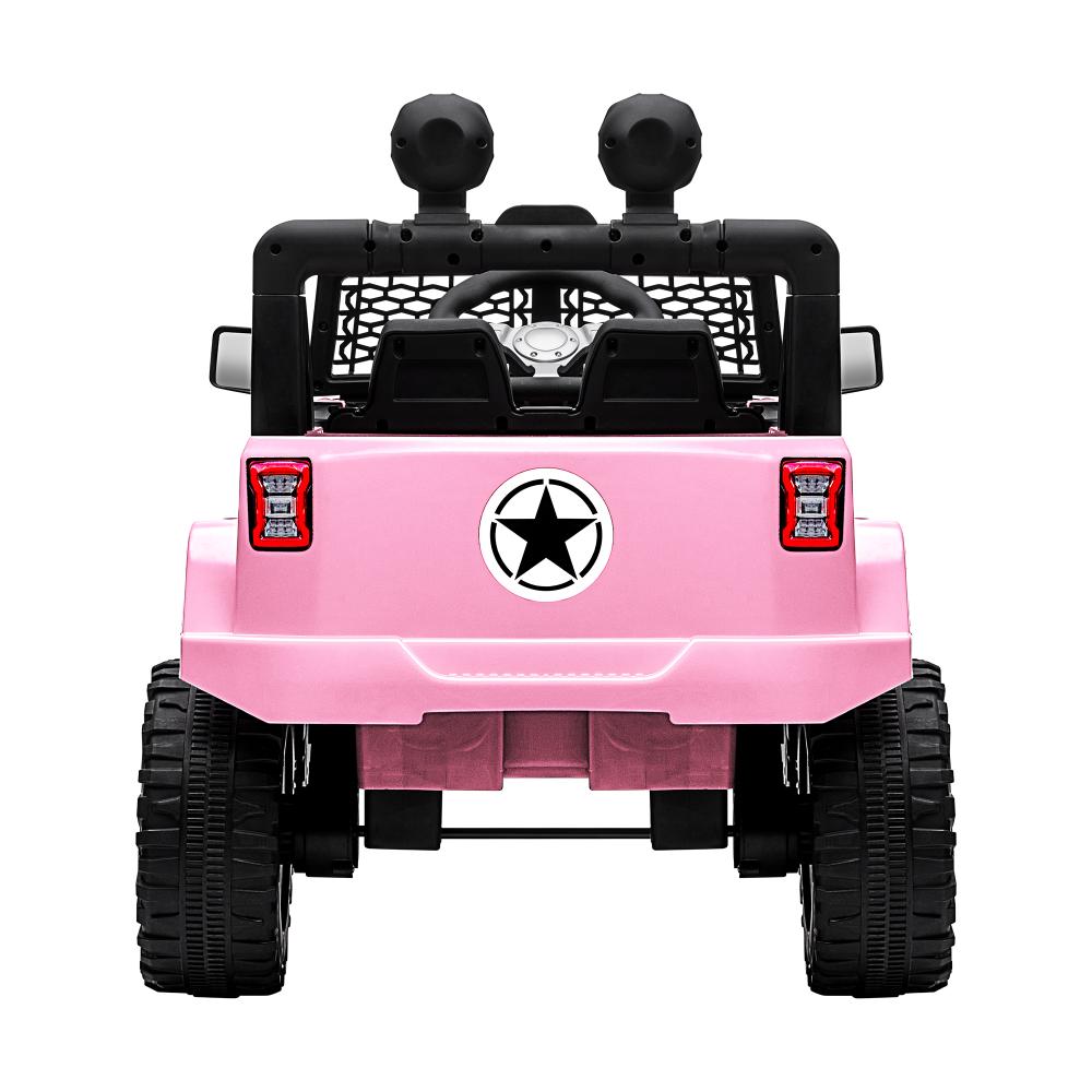 Mazam Kids Ride On Car Jeep Electric Vehicle Toy Remote Cars Gift 12V LED Light-Ride On Car-PEROZ Accessories