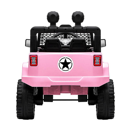 Mazam Kids Ride On Car Jeep Electric Vehicle Toy Remote Cars Gift 12V LED Light-Ride On Car-PEROZ Accessories