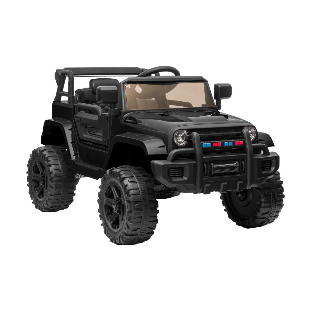 Mazam Ride On Car 12V Electric Jeep Remote Vehicle Kids Toy Cars Gift LED light-Ride On Car-PEROZ Accessories
