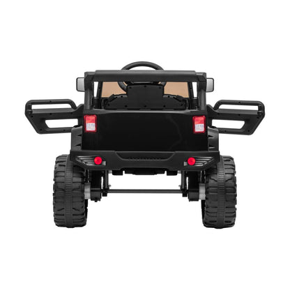 Mazam Ride On Car 12V Electric Jeep Remote Vehicle Kids Toy Cars Gift LED light-Ride On Car-PEROZ Accessories