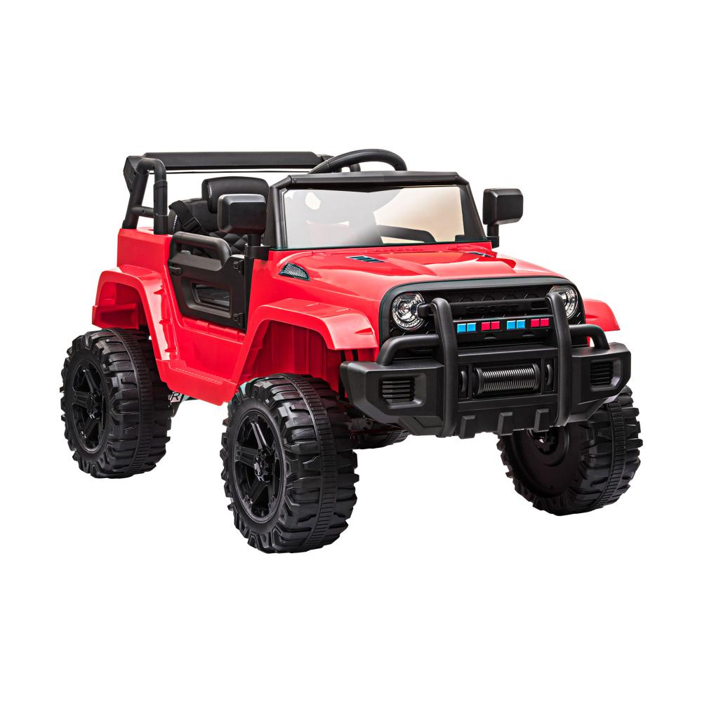 Mazam Ride On Car Electric Jeep Toy Remote Cars Kids Gift MP3 LED lights 12V-Ride On Car-PEROZ Accessories