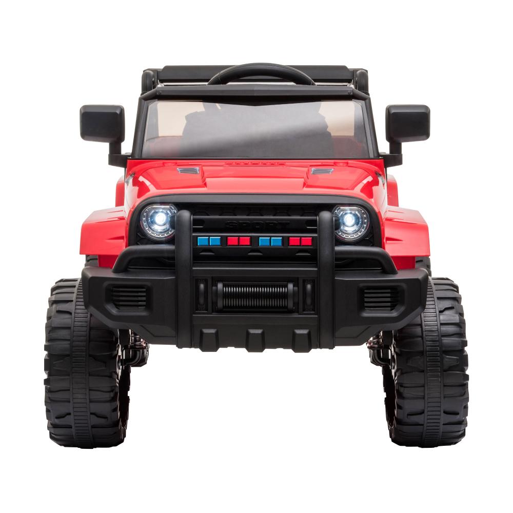 Mazam Ride On Car Electric Jeep Toy Remote Cars Kids Gift MP3 LED lights 12V-Ride On Car-PEROZ Accessories