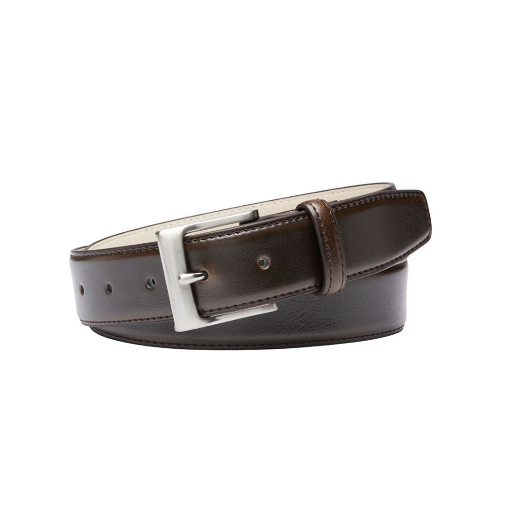 ROGUE DELUXE - Classic Brown Leather Belt for Men | Peroz Australia