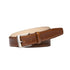 ROGUE DELUXE Tan Leather Belt for Men | Peroz