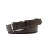 ROMERO Brown. Men’s Classic Leather Belt. 35mm width.-Classic Belts-PEROZ Accessories