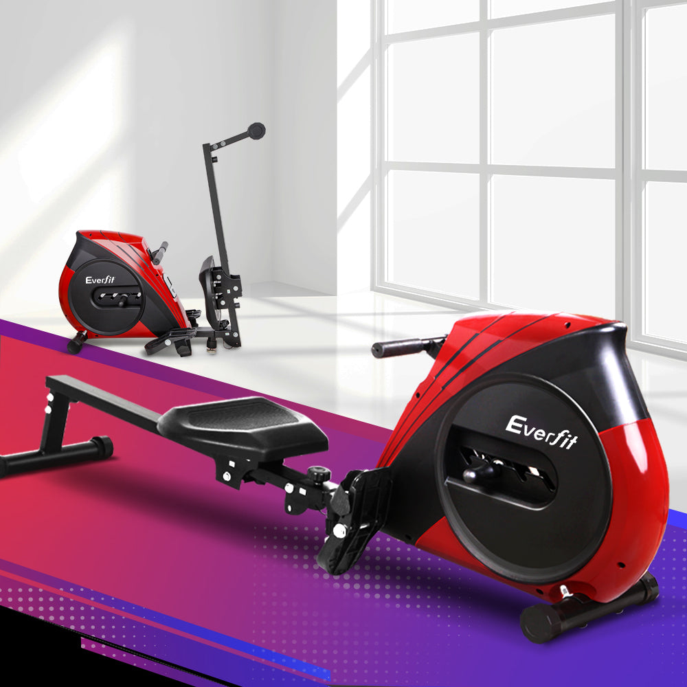 Everfit 4 Level Rowing Exercise Machine-Sports &amp; Fitness &gt; Fitness Accessories-PEROZ Accessories