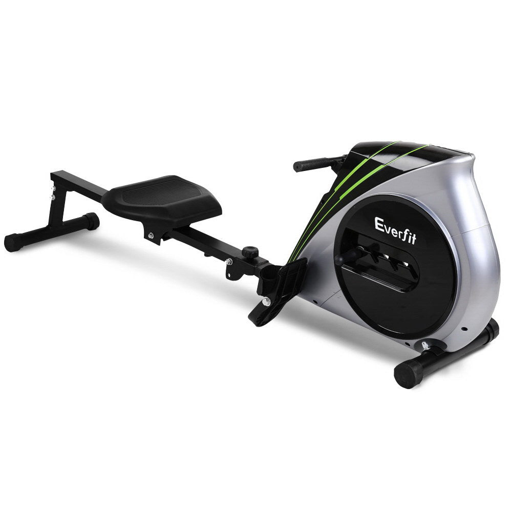 Everfit Rowing Exercise Machine Rower Resistance Home Gym-Sports &amp; Fitness &gt; Fitness Accessories-PEROZ Accessories