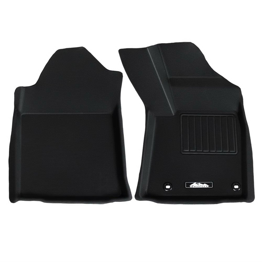 Weisshorn Car Rubber Floor Mats Compatible For Toyota Hilux Dual Cab 2015-2022-Auto Accessories &gt; Auto Accessories Others-PEROZ Accessories