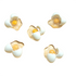 Anykidz Jibbitz Broken Eggshell 2pcs Shoe Charm Accessories Jeans Clogs Pendants Designer Ornament for Crocs-Shoe Accessories-PEROZ Accessories