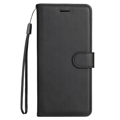 Anymob Samsung Case Red Luxury Solid Color Wallet Leather Flip Cover Phone Protection-Mobile Phone Cases-PEROZ Accessories