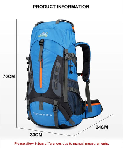 Anypack Backpack Black Travel Bag Men&