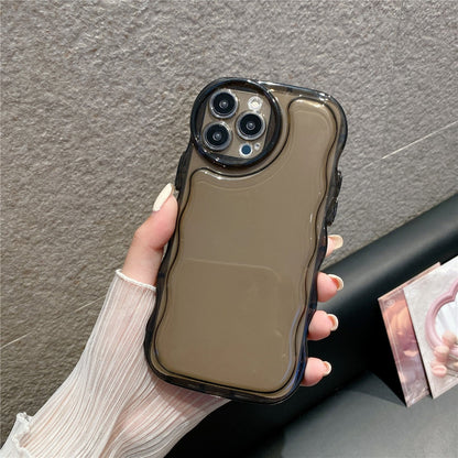 Anymob iPhone Case Transparent Shockproof Bumper Clear Cover-Mobile Phone Cases-PEROZ Accessories