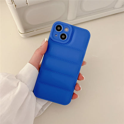 Anymob iPhone Black Jacket Silicone Phone Case Shockproof Candy Bumper Cover-Mobile Phone Cases-PEROZ Accessories