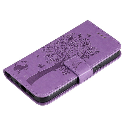 Anymob Samsung Case Ocean Blue Flower Luxury Wallet Phone Flip Leather Cover With Card Slot Protection-Mobile Phone Cases-PEROZ Accessories