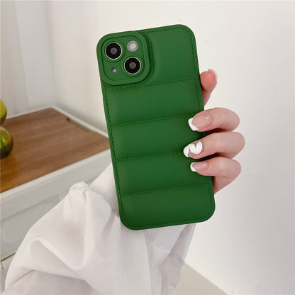 Anymob iPhone Black Jacket Silicone Phone Case Shockproof Candy Bumper Cover-Mobile Phone Cases-PEROZ Accessories