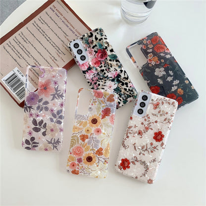 Anymob Samsung Multicolored Scales Silicone Dream Shell Pattern Case Shockproof Back Cover-Mobile Phone Cases-PEROZ Accessories