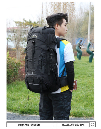 Anypack Backpack Black Travel Bag Men&
