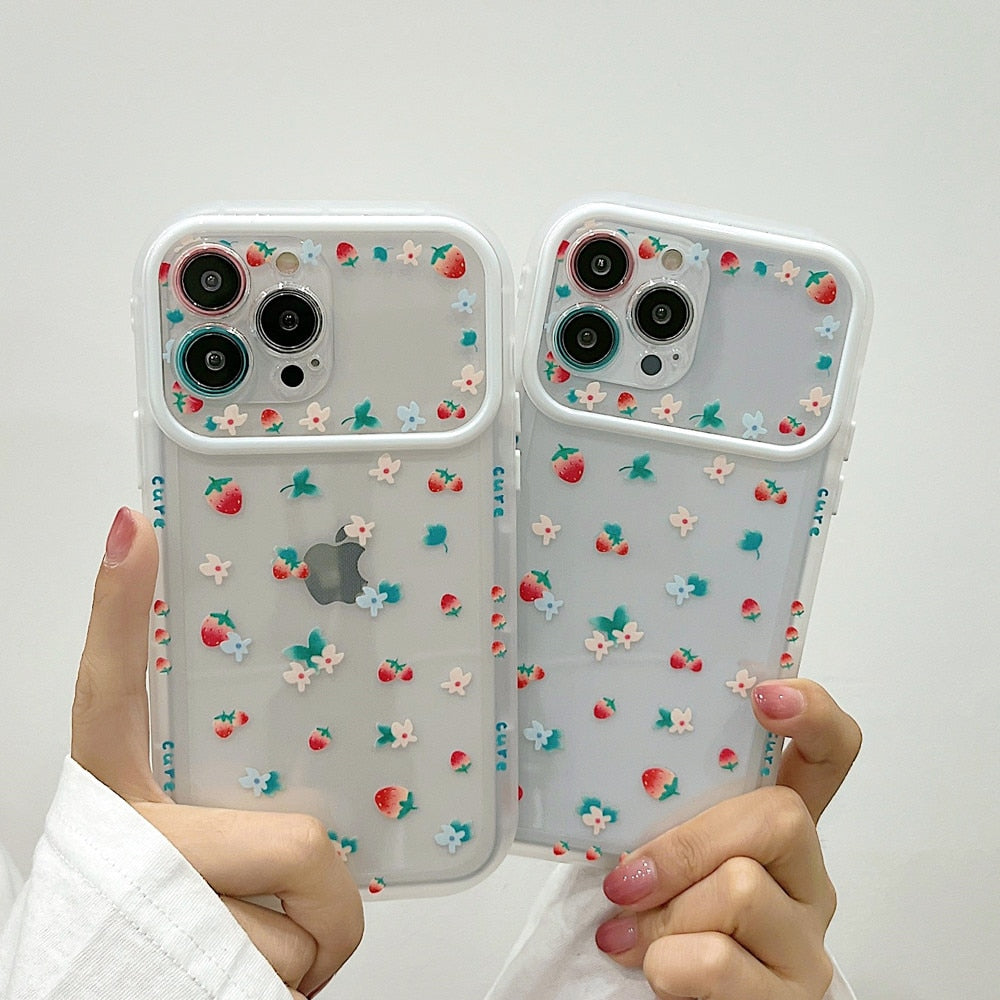 Anymob iPhone Abstract Silicone Soft Back Case With Color Camera Protection Phone Cover-Mobile Phone Cases-PEROZ Accessories