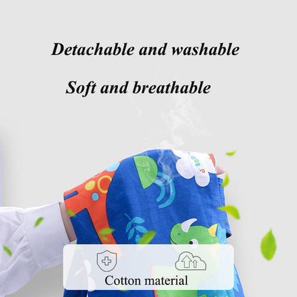 Anypack Car Travel Pillow UShape Unicorn and Rainbow Pattern Children Travel Pillow Cushion for Car Seat, Safety Neck Pillow for Kids-Neck Pillow-PEROZ Accessories