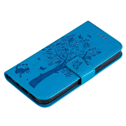 Anymob Samsung Case Orange 3D BUtterfly Flip Leather Phone Magnetic Wallet Stand Cover With Card Slot-Mobile Phone Cases-PEROZ Accessories
