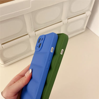 Anymob iPhone Black Jacket Silicone Phone Case Shockproof Candy Bumper Cover-Mobile Phone Cases-PEROZ Accessories
