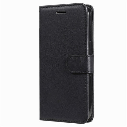 Anymob Xiaomi Redmi Case Black Wallet Magnetic Flip Leather Cover Phone Protection-Mobile Phone Cases-PEROZ Accessories