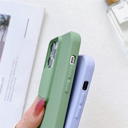 Anymob iPhone Orange Window Phone Case Slide Lens Protection Shockproof Cover-Mobile Phone Cases-PEROZ Accessories