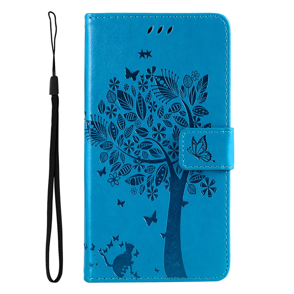 Anymob Samsung Case Peach 3D Butterfly Flip Leather Phone Magnetic Wallet Stand Cover With Card Slot-Mobile Phone Cases-PEROZ Accessories