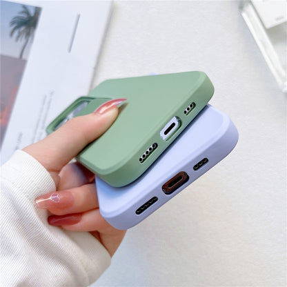 Anymob iPhone Orange Window Phone Case Slide Lens Protection Shockproof Cover-Mobile Phone Cases-PEROZ Accessories