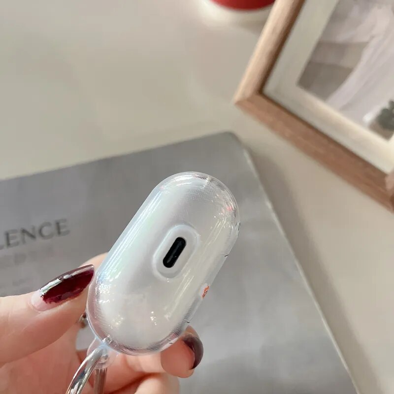 Anymob Earphone Case Random Flower For Lenovo LP40S TWS Headphone Case Protective Charging Box-Earphone Case-PEROZ Accessories