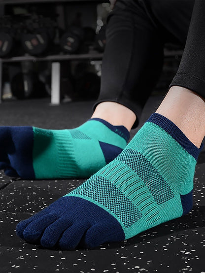 Anysox 5 Pairs One Size 36-42 Blue Men&