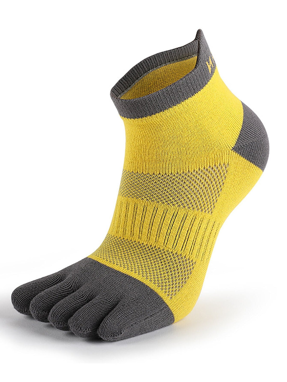 Anysox 5 Pairs One Size 36-42 Yellow Men&