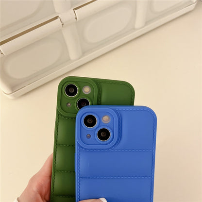 Anymob iPhone Black Jacket Silicone Phone Case Shockproof Candy Bumper Cover-Mobile Phone Cases-PEROZ Accessories