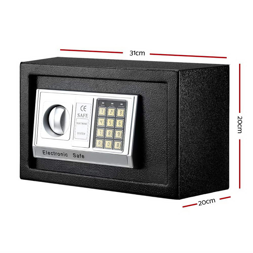 UL-TECH Electronic Safe Digital Security Box 8.5L-Home &amp; Garden &gt; Storage-PEROZ Accessories
