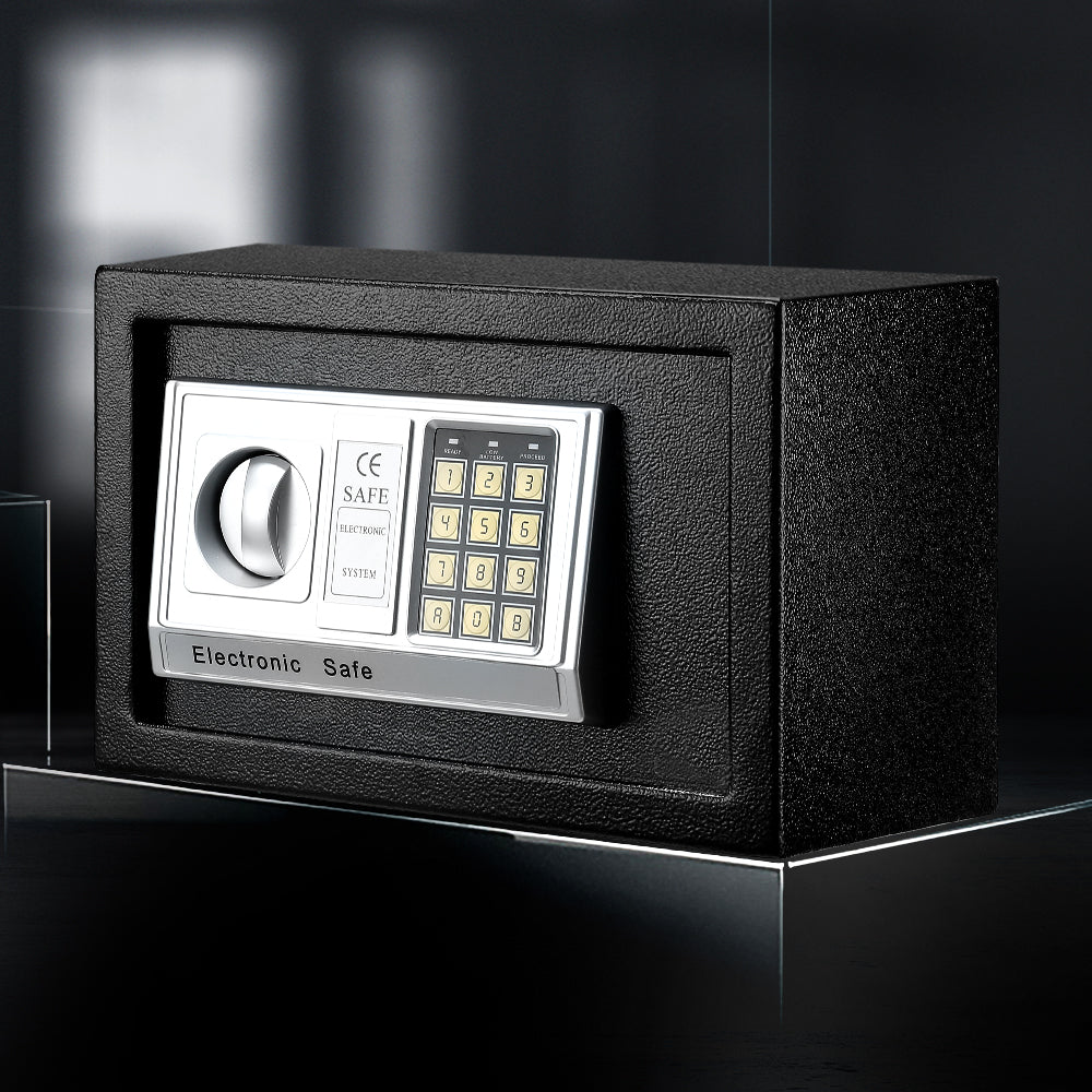 UL-TECH Electronic Safe Digital Security Box 8.5L-Home &amp; Garden &gt; Storage-PEROZ Accessories