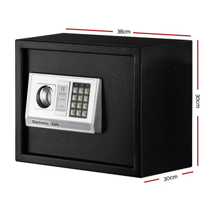 UL-TECH Electronic Safe Digital Security Box 20L-Home &amp; Garden &gt; Storage-PEROZ Accessories