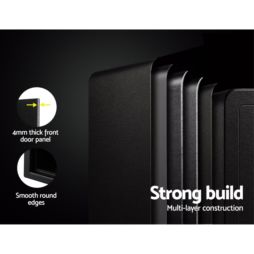 UL-TECH Electronic Safe Digital Security Box 20L-Home &amp; Garden &gt; Storage-PEROZ Accessories