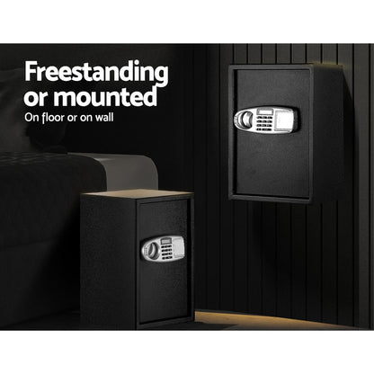 UL-TECH Electronic Safe Digital Security Box LCD Display 50cm-Home &amp; Garden &gt; Storage-PEROZ Accessories