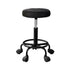 Artiss Salon Stool Swivel Height Adjustable Round Barber Spa Chair Black-Furniture > Bar Stools & Chairs-PEROZ Accessories