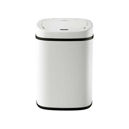 Devanti 82L Motion Sensor Bin Rubbish Automatic White-Appliances &gt; Kitchen Appliances-PEROZ Accessories