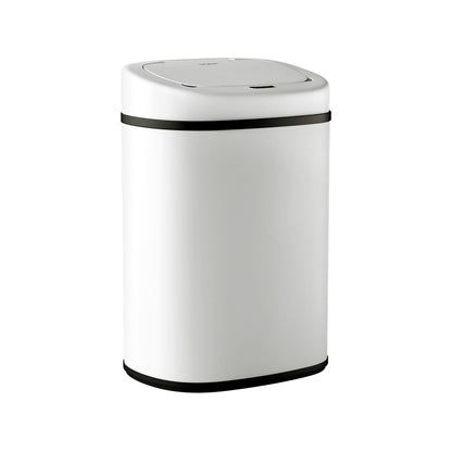 Devanti 82L Motion Sensor Bin Rubbish Automatic White-Appliances &gt; Kitchen Appliances-PEROZ Accessories