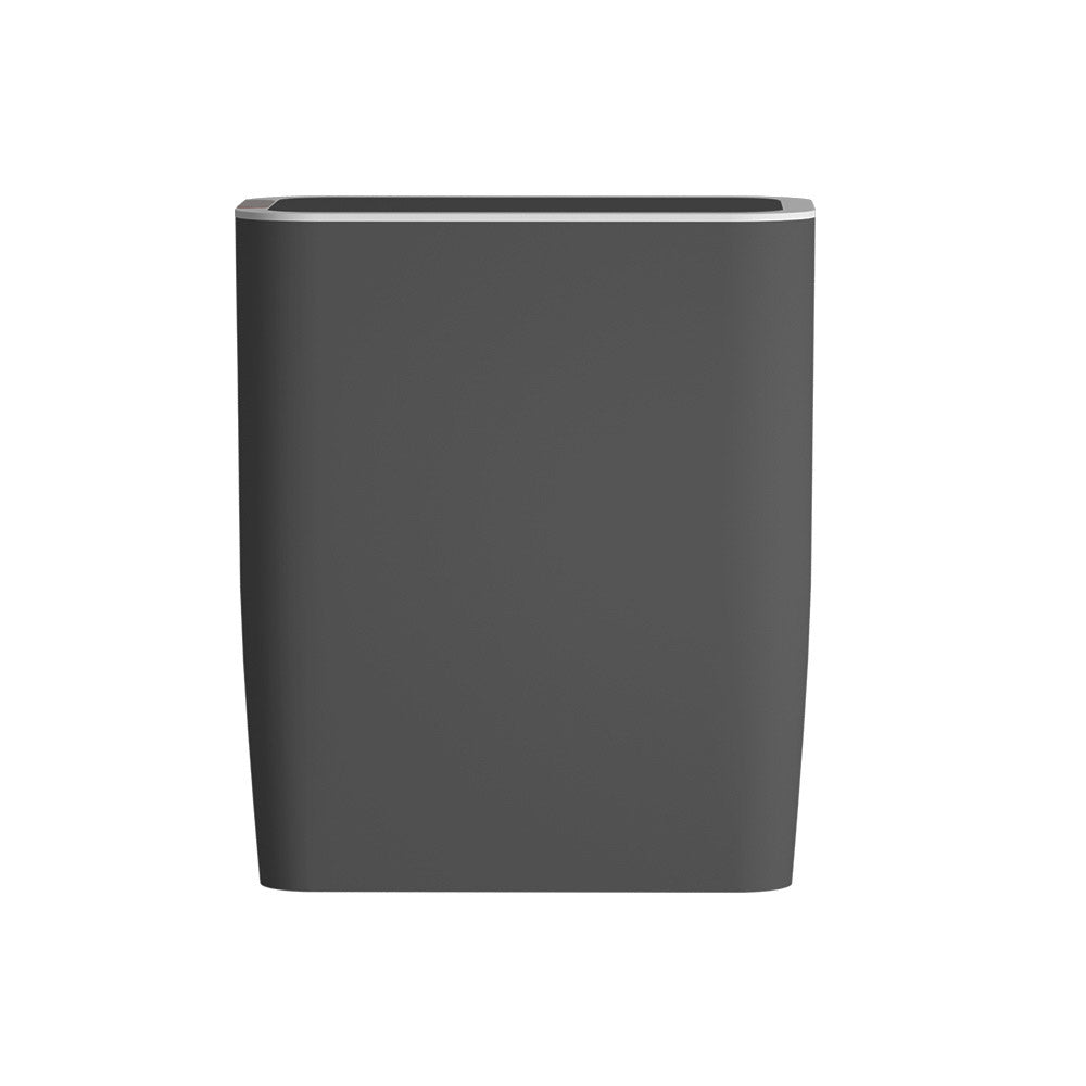 Devanti 9L Motion Sensor Bin Rubbish Automatic Ash Black-Home &amp; Garden &gt; Kitchen Bins-PEROZ Accessories