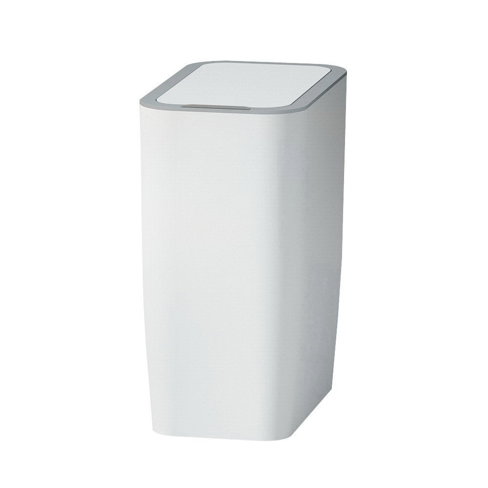 Devanti 9L Motion Sensor Bin Rubbish Automatic White-Home &amp; Garden &gt; Kitchen Bins-PEROZ Accessories