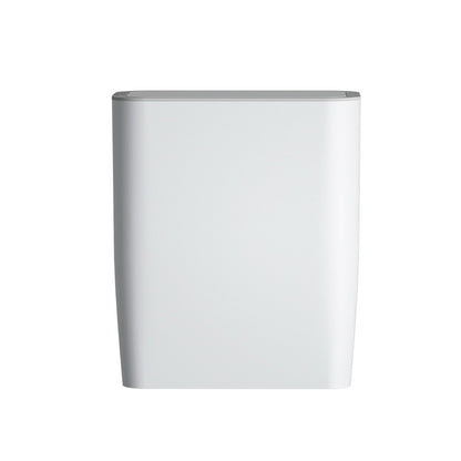Devanti 9L Motion Sensor Bin Rubbish Automatic White-Home &amp; Garden &gt; Kitchen Bins-PEROZ Accessories