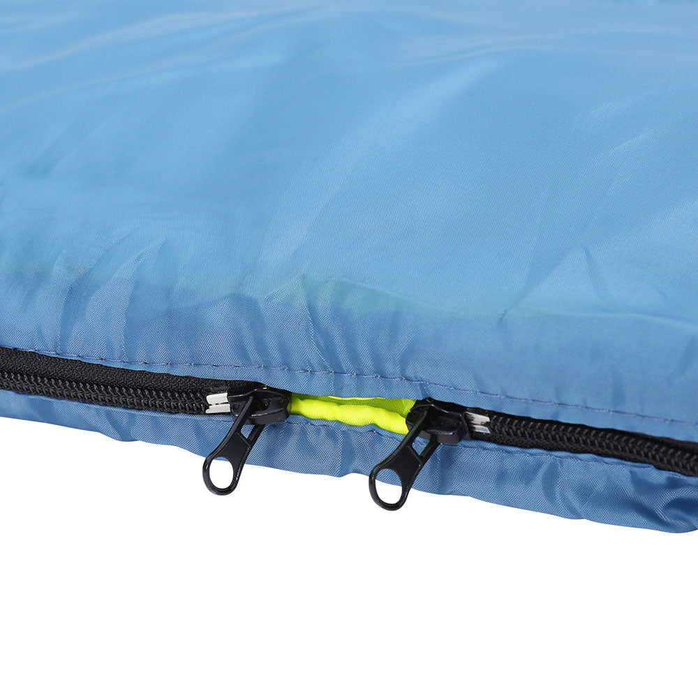 Weisshorn Sleeping Bag Double Bags Thermal Camping Hiking Tent Grey -5°C-Outdoor &gt; Camping-PEROZ Accessories