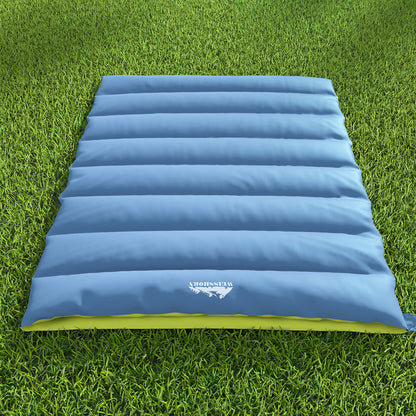 Weisshorn Sleeping Bag Double Bags Thermal Camping Hiking Tent Grey -5°C-Outdoor &gt; Camping-PEROZ Accessories