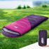 Weisshorn Sleeping Bag Bags Kid 172cm Camping Hiking Thermal Pink-Outdoor > Camping-PEROZ Accessories