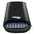 Weisshorn Sleeping Bag Camping Hiking Tent Winter Thermal Comfort 0 Degree Black-Outdoor > Camping-PEROZ Accessories