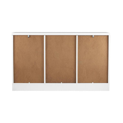Oikiture Buffet Sideboard Cabinet Storage Cupboard Hallway Hamptons Furniture-Sideboard-PEROZ Accessories