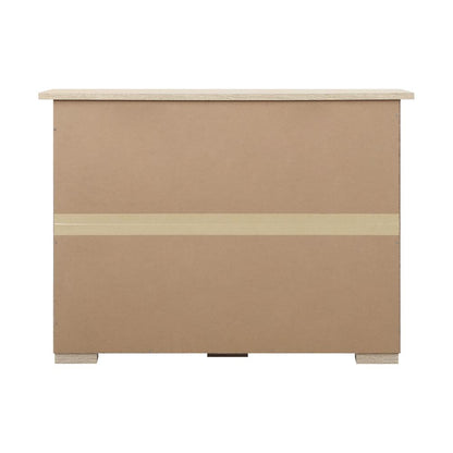 Oikiture Sideboard Buffet Cabinet with Sliding Doors, 86 x 27 x 63cm Hallway Table-Sideboard-PEROZ Accessories